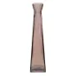 Wazon FLORERO Piramida Szkło Recyklingowe Różowy 13x55 cm (WYPRODUKOWANY W HISZPANII)